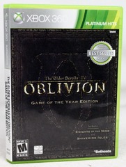 Elder Scrolls IV Oblivion [Game of the Year Platinum Hits]